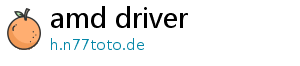 amd driver