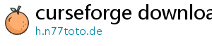 curseforge download