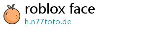 roblox face