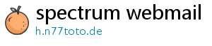 spectrum webmail